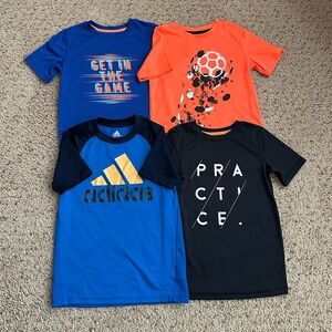 Boys All in Motion Adidas Active T-Shirts